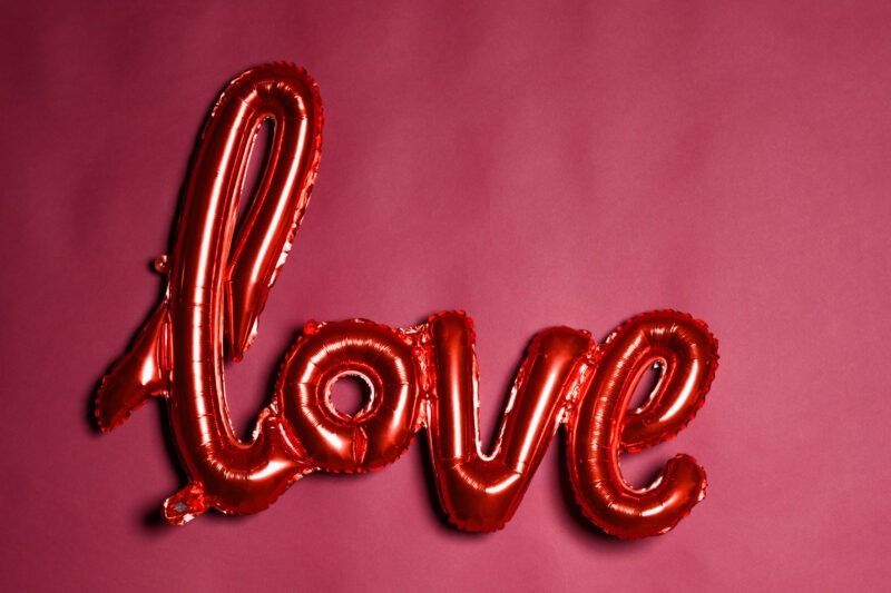 sesja walentynkowa studio