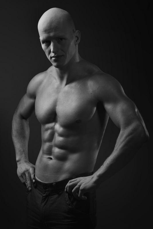 sesja sportowa w studio Warszawa 9 Sesja sportowa w studio Warszawa