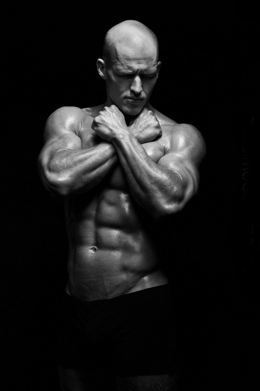 sesja sportowa w studio Warszawa 11 Sesja sportowa w studio Warszawa