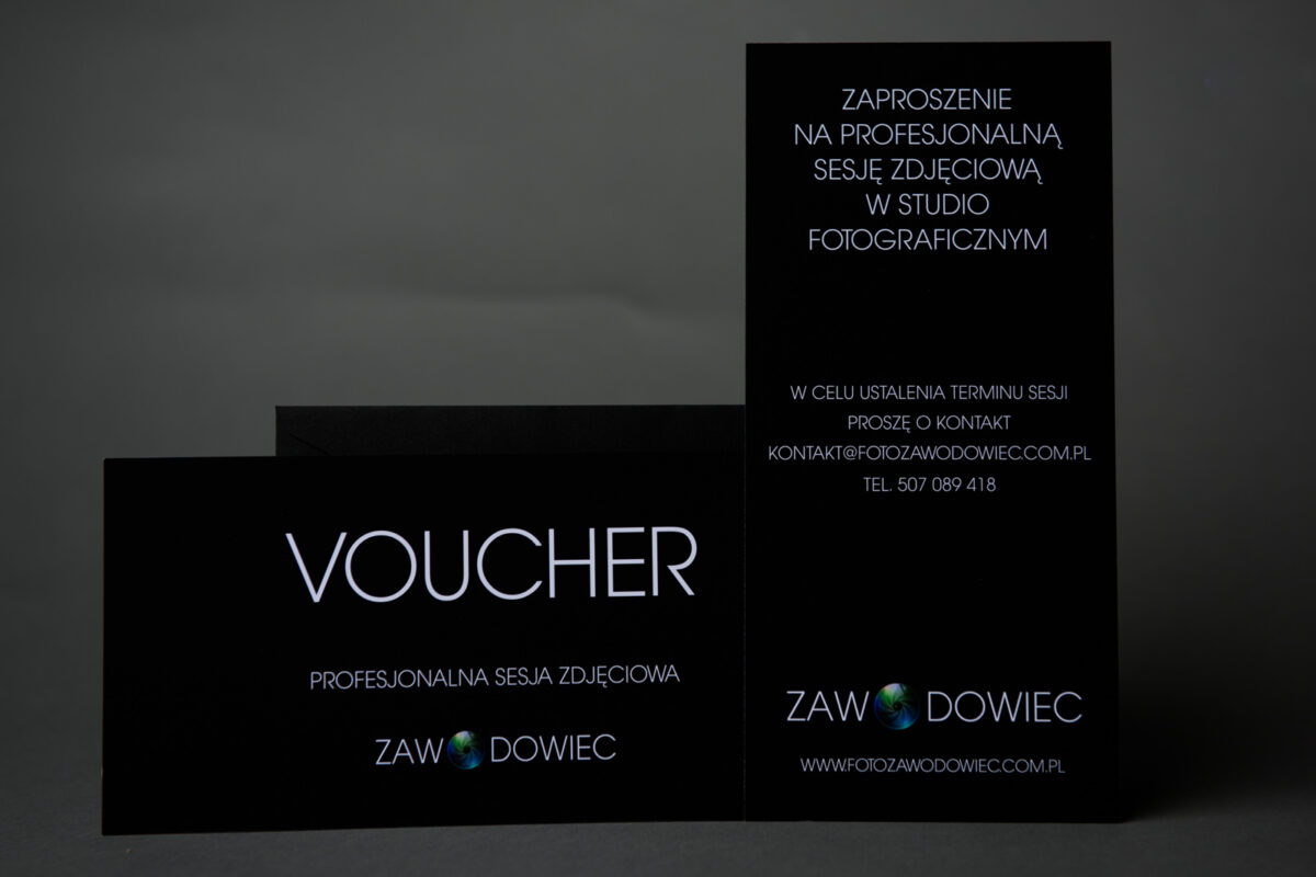 voucher NA SESJE FOTOGRAFICZNĄ