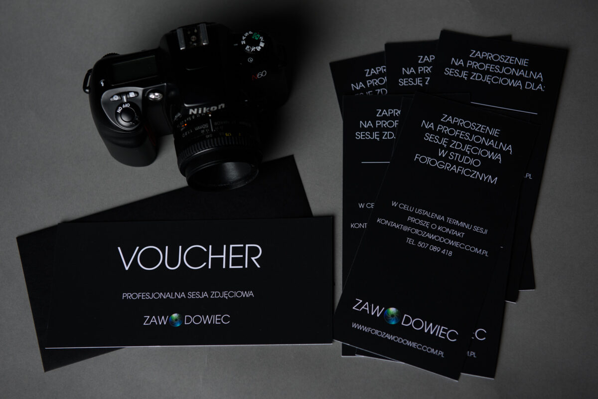 Voucher na sesję zdjęciową