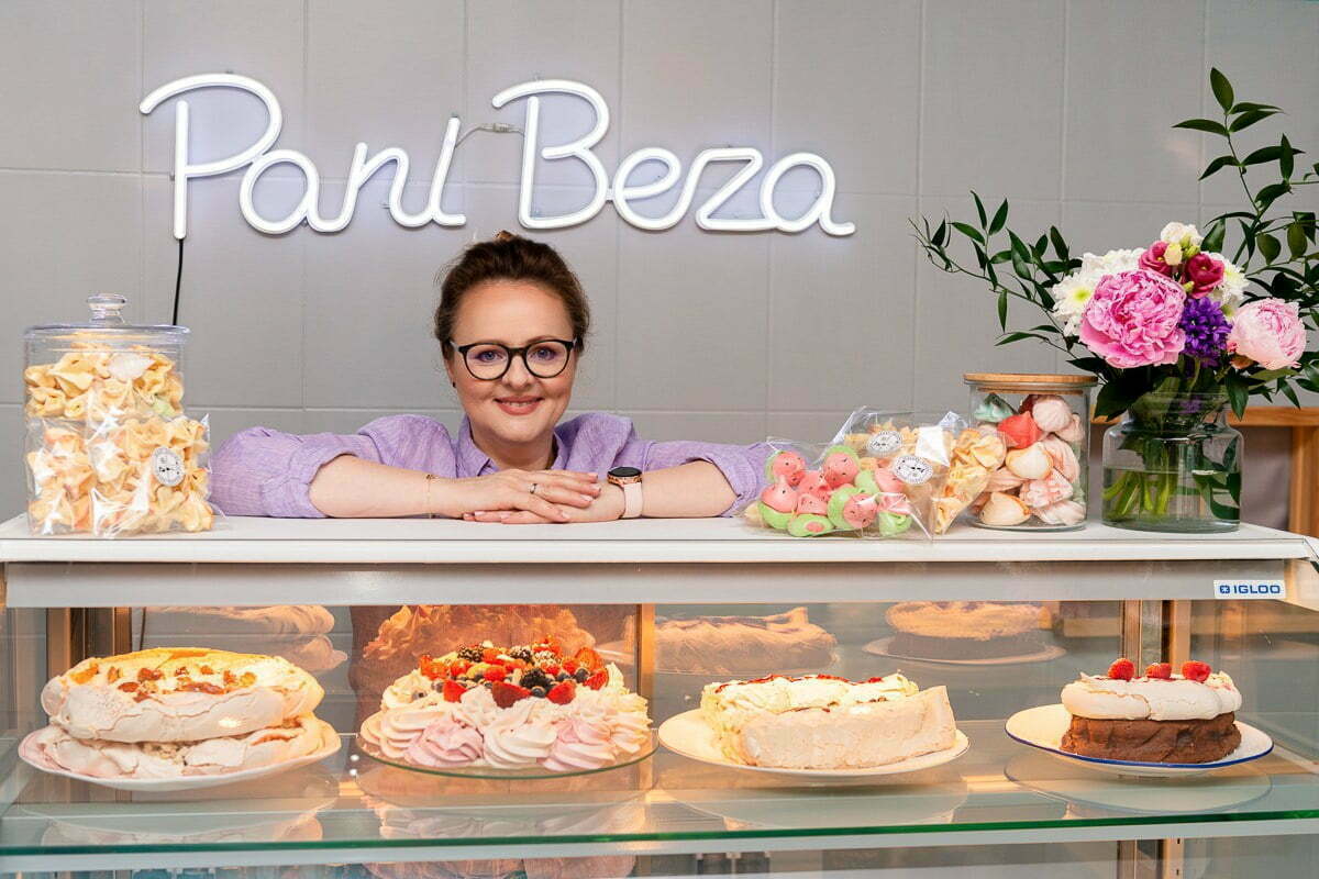Pani Beza - sesja dla kawiarni 6 zdjęcie wizerunkowe Pani Beza