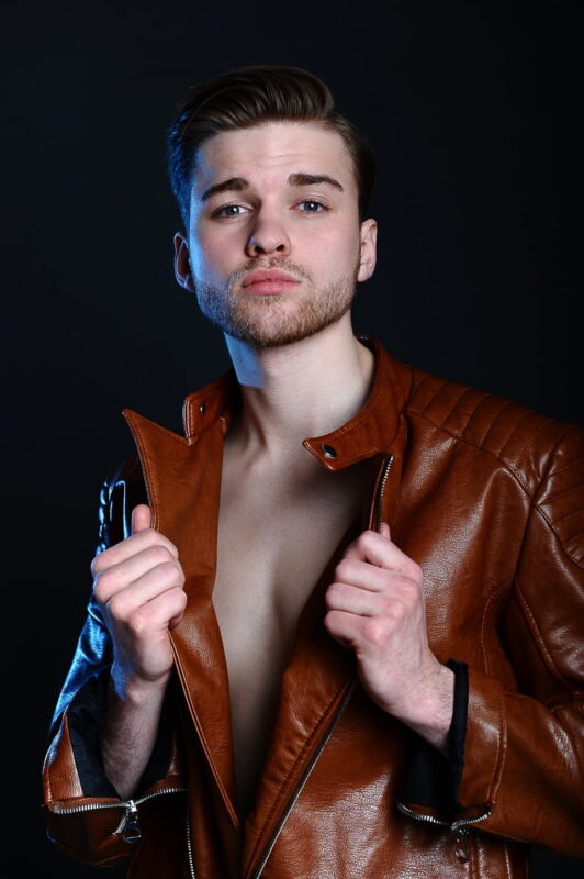 Sesje do portfolio w studio