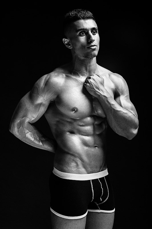 sesja sportowa w studio Warszawa 5 Sesja sportowa w studio Warszawa