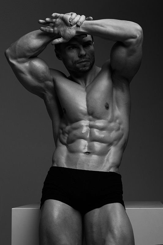 sesja sportowa w studio Warszawa 8 Sesja sportowa w studio Warszawa