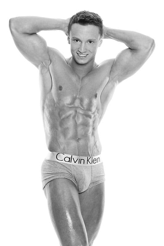 sesja sportowa w studio Warszawa 2 Sesja sportowa w studio Warszawa